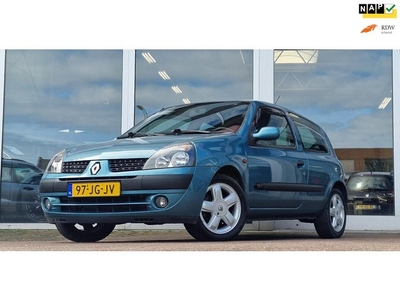 Renault Clio 1.2I 16V Dynamique Met garantie! APK 11-2024!