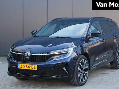 RENAULT ESPACE E-Tech Hybrid 200Pk iconic 7p. | Google Navigatie | Draadloze Carplay | Parkeersensoren & 360 Camera | Elektrische Stoelen met geheugen | Verwarmbare Stoelen en Stuur | 4-Control besturing |