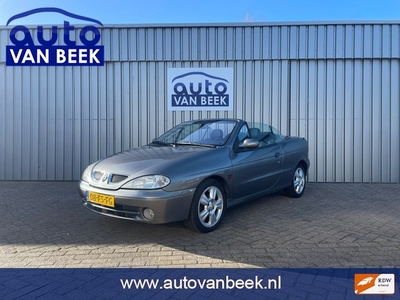 Renault Mégane Cabrio 2.0-16V IDE Privilège met Roadbox