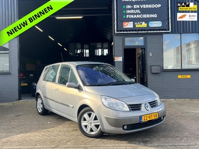 Renault Scénic 1.6-16V Privilège APK/AIRCO/CRUISE/NAP