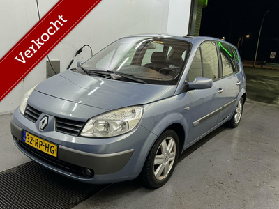 Renault Scenic 1.6-16VComfort PANO Koppeling slipt ! export ?