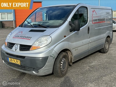 Renault Trafic 2.0 dCi # MOTOR DEFECT #