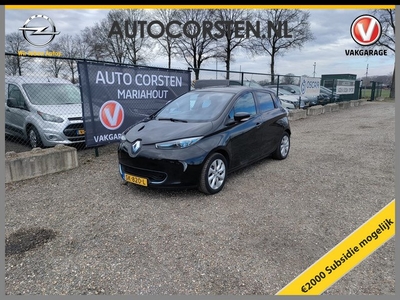 Renault ZOE Q210 Quickcharge Navigatie Camera Led Ecc PDC