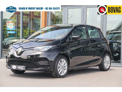 Renault Zoe Renault Zoe 50kWh ZE|Half leer|Accuhuur|LMV|LED|€11.494incl.BTWenSubsidie