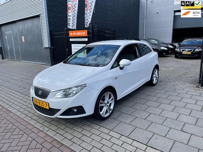 Seat Ibiza SC 1.2 TDI Style Ecomotive 3e Eigenaar! Airco