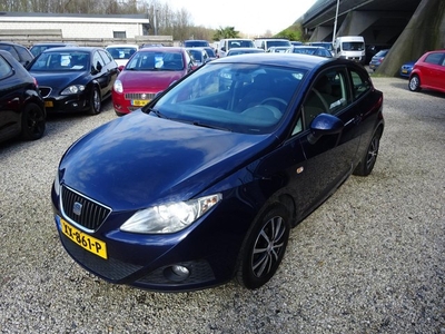 Seat Ibiza SC 1.4 Reference airco cruise control 15 inch