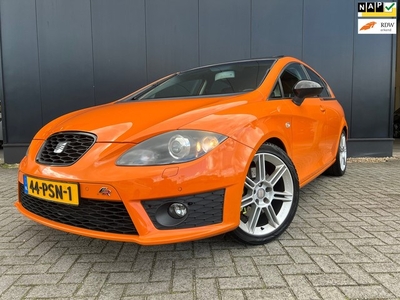 Seat Leon 2.0 TFSI FR 211PK 2011 NAVI/18'LMV/ORGNL/NAP!