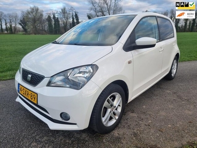 Seat Mii 1.0 Chill OutAirco5drsWeinig kmGoed onderhouden