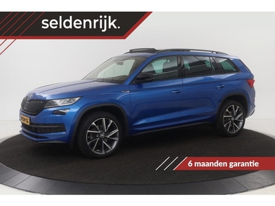 Skoda Kodiaq 1.5 TSI Sportline Panoramadak Adaptive