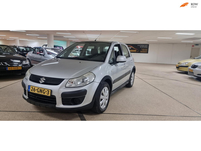 Suzuki SX4 1.6 Comfort 1 ste eigenaar!!! zeer netjes Nieuwe Apk!! airco mooie uitvoering