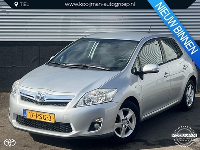 Toyota Auris 1.8 Full Hybrid Aspiration Automaat, Climate