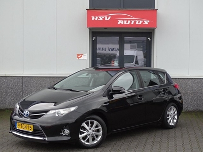 Toyota Auris 1.8 Hybrid Dynamic airco LM navigatie org NL