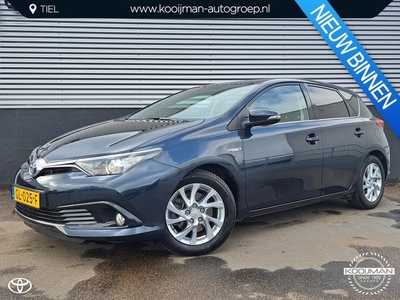 Toyota Auris 1.8 Hybrid Lease Navigatie, Panoramadak