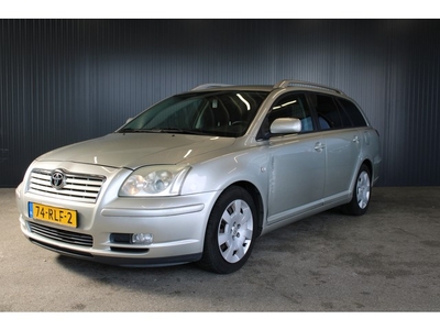 Toyota Avensis wagon 1.8 VVTi Linea Sol - Climate - Cruise