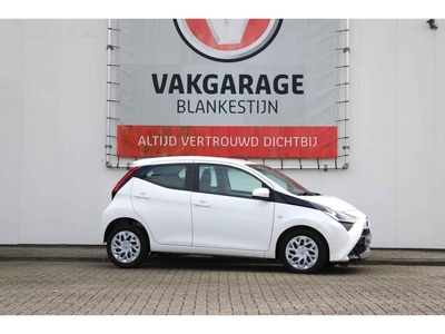 Toyota Aygo 1.0 VVT-i x-play