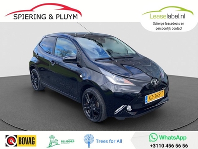 Toyota Aygo 1.0 VVT-i X-Sport Black ed. LMV Airco