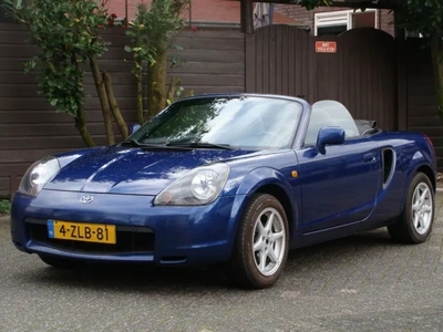 Toyota MR2 1.8-16v VVT-i (bj 2000)