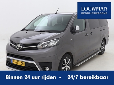 Toyota ProAce Worker 2.0 D-4D Professional Long DC 177PK | Leder | 2X Schuifdeur | Navigatie | Dubbele cabine | Automaat | Climate control |