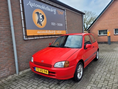 Toyota Starlet 1.3-16V XLi (bj 1998)