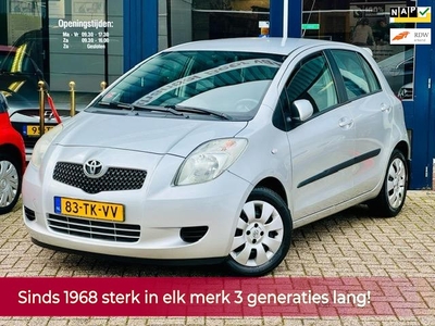 Toyota Yaris 1.3 VVTi Sol MMT 5 deurs AUTOMAAT! NL AUTO