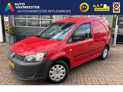 Volkswagen Caddy 1.6 TDI Bj 2012 Apk 10-2024 75pk Navi,Trekhaak,Impriaal,Cv dealer onderhouden