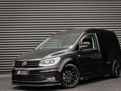 Volkswagen Caddy 2.0 TDI L1H1 187PK JB-EDITION DSG / SIDE BARS / NAVIGATIE / TREKHAAK / CAMERA / ARMSTEUN / NIEUWSTAAT / 174DKM