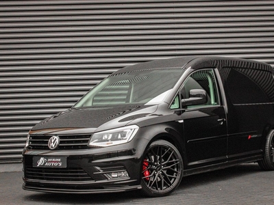 Volkswagen Caddy 2.0 TDI L2H1 BMT MAXI JB-Edition DSG 187PK / XENON / TREKHAAK / APPLE CARPLAY / NAVIGATIE / SCHROEFSET /MF- STUUR