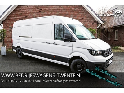 Volkswagen Crafter 2.0 TDI 177PK Automaat L4H3 NAVI LEDER