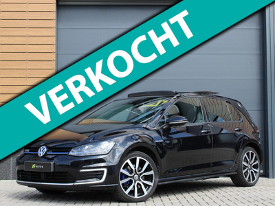 Volkswagen Golf 1.4 TSI GTE/PANO/LEER/LANE ASSIST/DEALER OH/NAP.