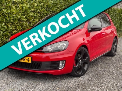 Volkswagen Golf 2.0 GTI Schuifdak Leder NL auto