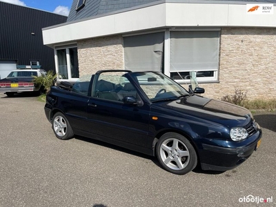 Volkswagen Golf Cabriolet 1.6