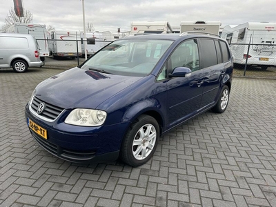 Volkswagen Touran 2.0 TDI Comfortline Automaat Youngtimer Grijs kenteken