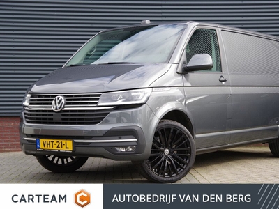 Volkswagen Transporter 2.0 TDI L2 BULLI, 150PK AUT. LED, LEDER, DIGITAL COCKPIT, ACC, CAMERA, NAVI, AIRCO, STOELVERWARMING, PARKEERSENSOREN, NL AUTO, N