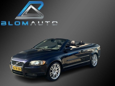 Volvo C70 Convertible 2.5 T5 Summum YOUNGTIMER 18INCH+LEDER