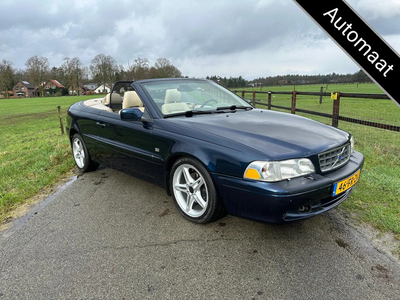 Volvo C70 Convertible cabrio 2.3 T5 240PK automaat