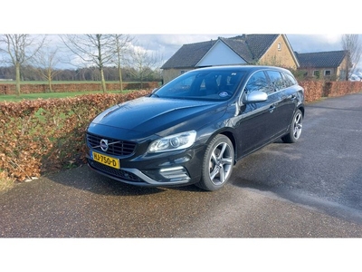 Volvo V60 2.4 D6 Twin Engine R-Design ECC/NAVI/AUTOMAAT BJ