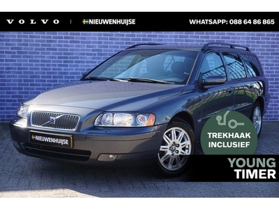 Volvo V70 2.4 Edition II Youngtimer 7-Persoons! Leder