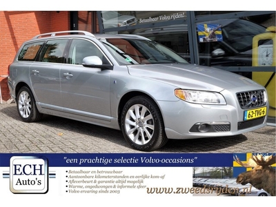 Volvo V70 D3 198 pk Aut. Ocean Race, Leer, 17 inch