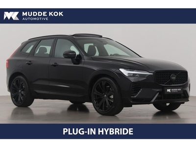 Volvo XC60 T8 Recharge Ultimate Black Edition
