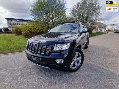 Jeep Grand Cherokee 3.6 Overland PANO LEDER KEYLESS VOL!