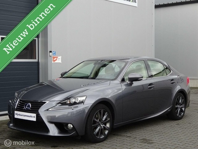 Lexus IS 300H Aut, Full led, Trekhaak, Leder, Dealer, Vol!