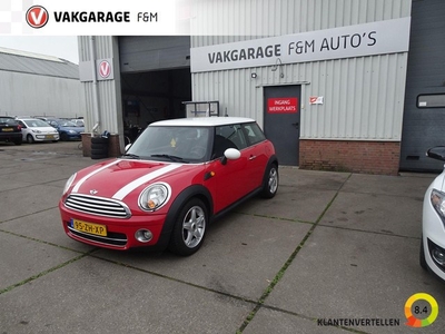 Mini Cooper 1.6 D Chili