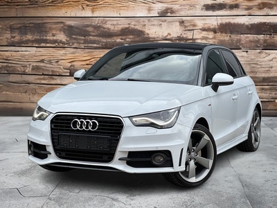 Audi A1 Sportback 1.4 TFSI Pro Line S | S-Line | Full options | Two Tone