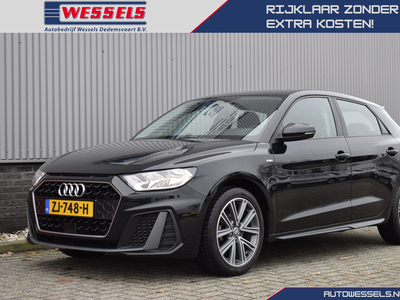 AUDI A1 Sportback 25 TFSI S Line 5-drs Virtual cockpit, Carplay, Cruise control,