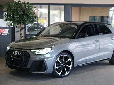 Audi A1 Sportback 30 TFSI 2 x S Line S-Tronic Navi Led Leder Cam Acc Pdc