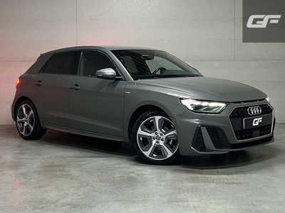 Audi A1 Sportback 30 TFSI 3x S-Line DSG Carplay Cruise NAP