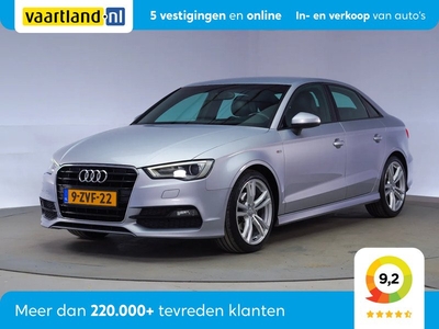 Audi A3 1.4 TFSI CoD Ambition Pro Line S-LINE [ naviagtie]