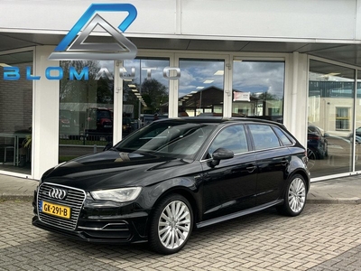 Audi A3 Sportback 1.4 e-tron PHEV 204PK SPORTSTOELEN+B&O+LED