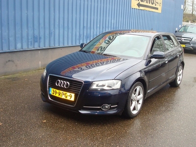 Audi A3 Sportback 1.4 TFSI Ambition Pro Line S - Xenon verlichting - Navigatie - Half lederen bekleding - LM velgen - 4 electrische ramen - 2x sleutels - Centrale deurvergrendeling