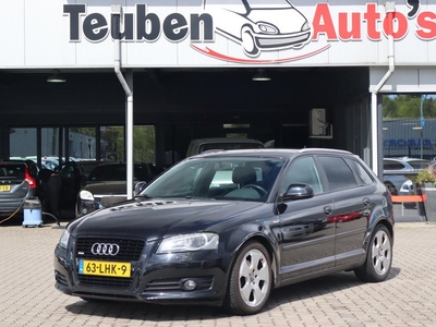 Audi A3 Sportback 1.4 TFSI S-Line Navigatie, Trekhaak, Climate control, Cruise control